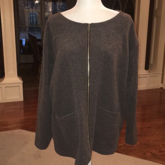 paris sport club Sweaters - Paris Sport Club Zippered Cardigan